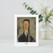 Amedeo Modigliani #351 - Feine Kunst Postkarte (Stehend Vorderseite)