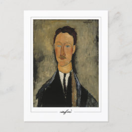 Amedeo Modigliani #351 - Fine Art Postkarte