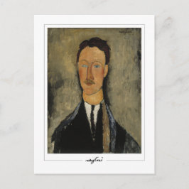 Amedeo Modigliani #351 - Fine Art Postkarte