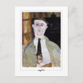 Amedeo Modigliani #352 - Fine Art Postkarte (Vorderseite)
