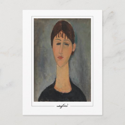 Amedeo Modigliani #353 - Feine Kunst Postkarte (Vorderseite)
