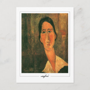 Amedeo Modigliani #38 - Feine Kunst Postkarte