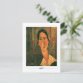Amedeo Modigliani #38 - Fine Art Postkarte (Stehend Vorderseite)