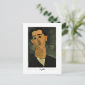 Amedeo Modigliani #3 - Fine Art Postkarte (Stehend Vorderseite)