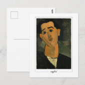 Amedeo Modigliani #3 - Fine Art Postkarte (Vorne/Hinten)