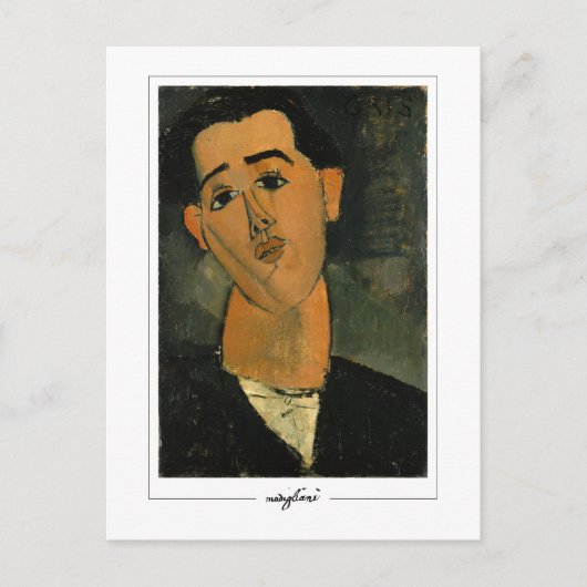 Amedeo Modigliani #3 - Fine Art Postkarte (Vorderseite)