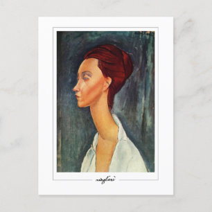 Amedeo Modigliani #70 - Fine Art Postkarte