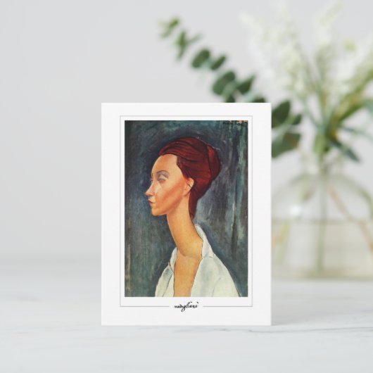 Amedeo Modigliani #70 - Fine Art Postkarte (Stehend Vorderseite)