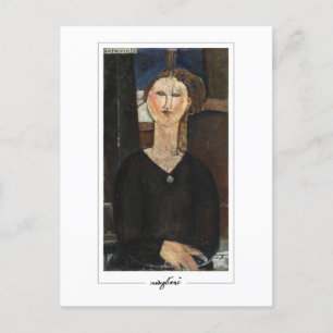 Amedeo Modigliani #7 - Fine Art Postkarte