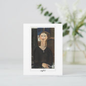 Amedeo Modigliani #7 - Fine Art Postkarte (Stehend Vorderseite)
