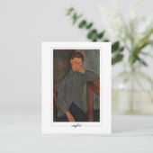 Amedeo Modigliani #96 - Fine Art Postkarte (Stehend Vorderseite)