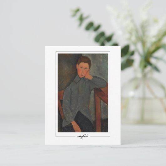Amedeo Modigliani #96 - Fine Art Postkarte (Stehend Vorderseite)
