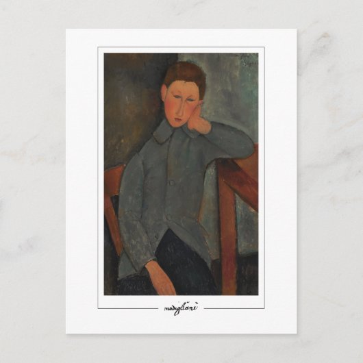 Amedeo Modigliani #96 - Fine Art Postkarte (Vorderseite)