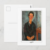 Amedeo Modigliani #9 - Fine Art Postkarte (Vorne/Hinten)