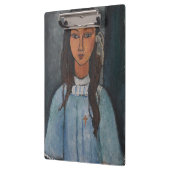 Amedeo Modigliani - Alice Klemmbrett (Links)