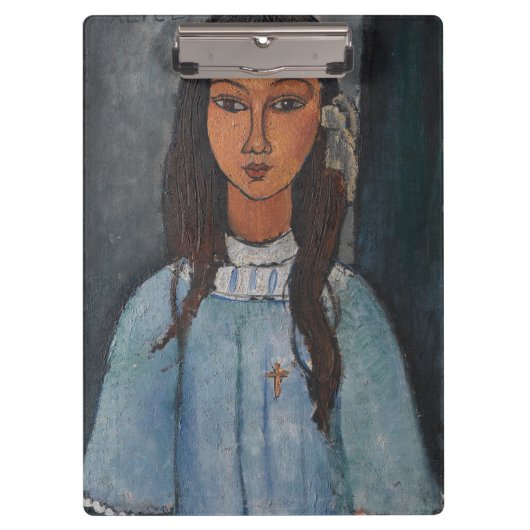 Amedeo Modigliani - Alice Klemmbrett (Vorderseite)