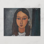 Amedeo Modigliani - Alice Postkarte (Vorderseite)