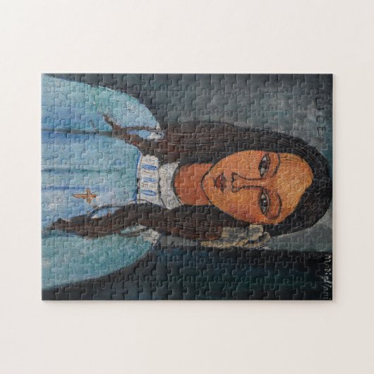 Amedeo Modigliani - Alice Puzzle (Horizontal)