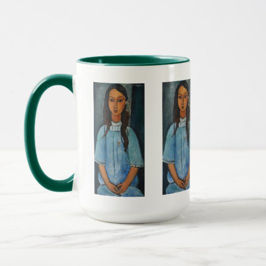 Amedeo Modigliani , Alice Tasse (Links)
