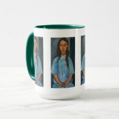 Amedeo Modigliani , Alice Tasse (Vorderseite Links)