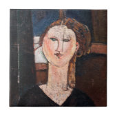 Amedeo Modigliani - Antonia Fliese (Vorderseite)