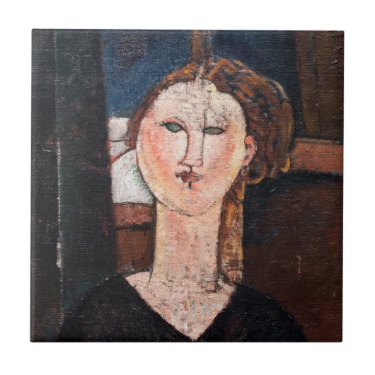 Amedeo Modigliani - Antonia Fliese (Vorderseite)