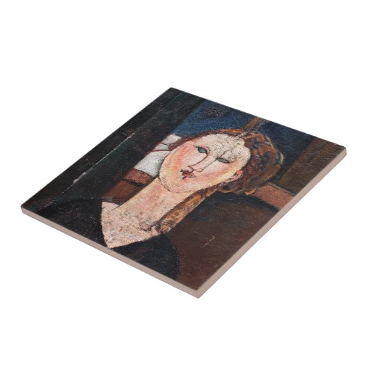 Amedeo Modigliani - Antonia Fliese (Seite)