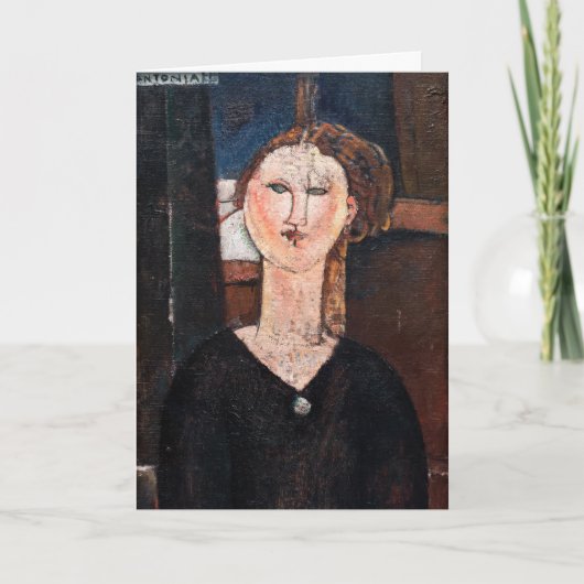 Amedeo Modigliani - Antonia Karte (Vorderseite)