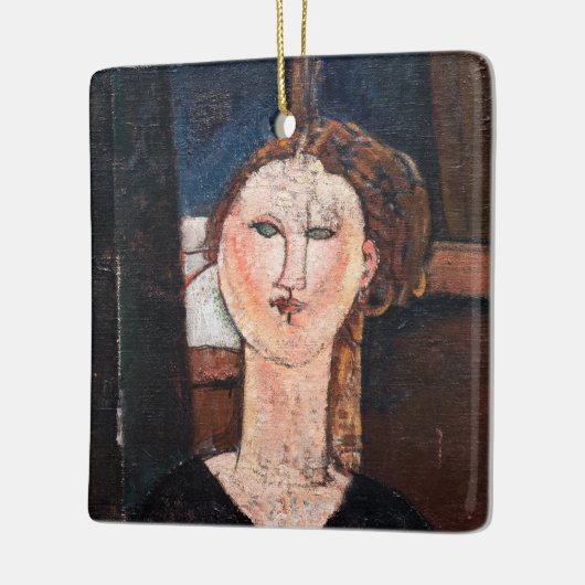 Amedeo Modigliani - Antonia Keramikornament (Links)