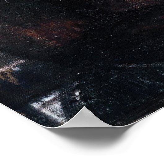 Amedeo Modigliani - Antonia Poster (Ecke)