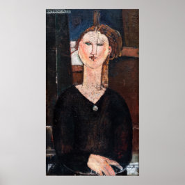 Amedeo Modigliani - Antonia Poster