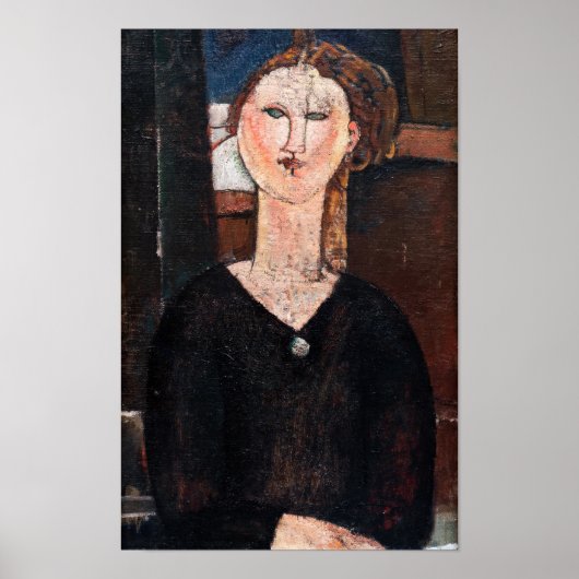 Amedeo Modigliani - Antonia Poster (Vorne)