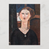 Amedeo Modigliani - Antonia Postkarte (Vorderseite)