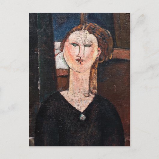 Amedeo Modigliani - Antonia Postkarte (Vorderseite)