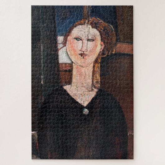 Amedeo Modigliani - Antonia Puzzle (Vertikal)
