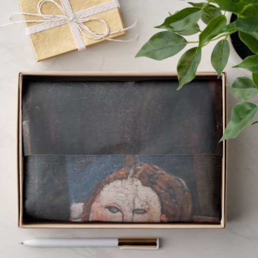 Amedeo Modigliani - Antonia Seidenpapier (Geschenk)