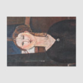 Amedeo Modigliani - Antonia Seidenpapier (Vorderseite)
