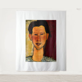 Amedeo Modigliani art style Wandteppich