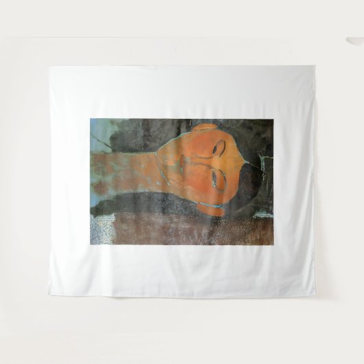 Amedeo Modigliani art Wandteppich (Vorderseite (Horizontal))