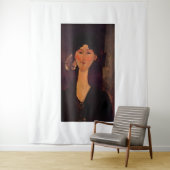 Amedeo Modigliani art work Wandteppich (Beispiel)