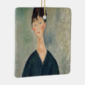Amedeo Modigliani - Cafe Sängerin Keramikornament (Rechts)