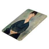Amedeo Modigliani - Cafe Sängerin Magnet (Linke Seite)