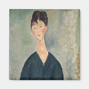 Amedeo Modigliani - Cafe Sängerin Magnet