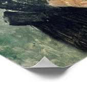 Amedeo Modigliani - Cafe Sängerin Poster (Ecke)