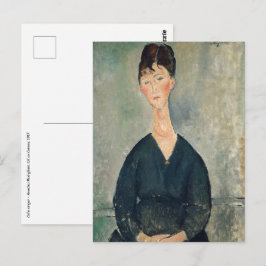 Amedeo Modigliani - Cafe Sängerin Postkarte