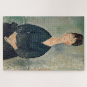 Amedeo Modigliani - Cafe Sängerin Puzzle (Horizontal)