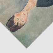 Amedeo Modigliani - Cafe Sängerin Seidenpapier (Ausschnitt)