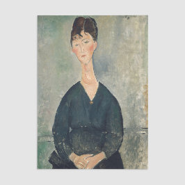 Amedeo Modigliani - Cafe Sängerin Seidenpapier
