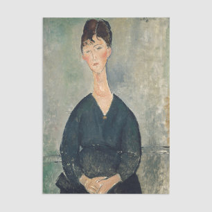 Amedeo Modigliani - Cafe Sängerin Seidenpapier