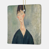 Amedeo Modigliani - Cafésängerin Keramikornament (Links)